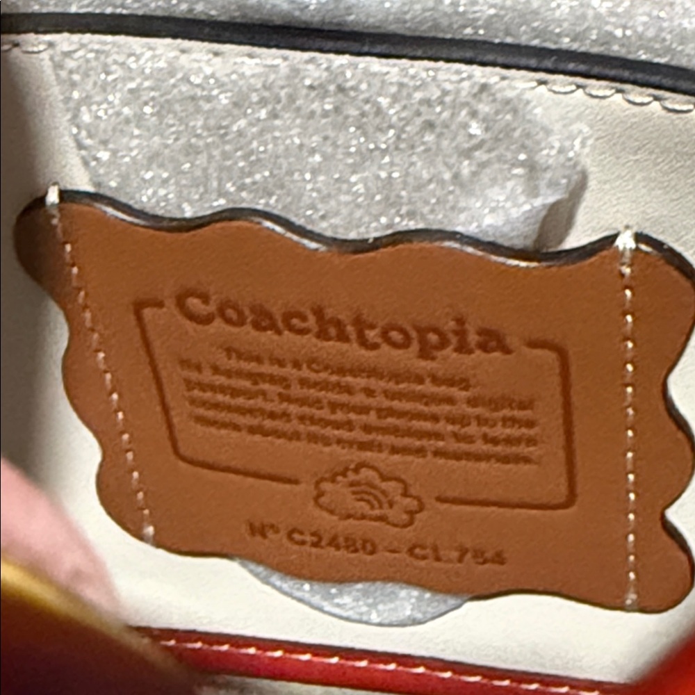 COACHTOPIA Ergo Bag With Cherry Print - Picture 9 of 9